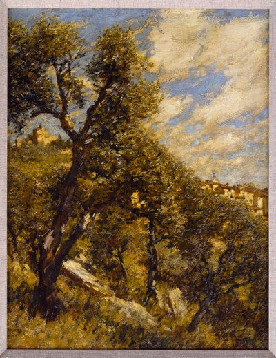 Printemps en Provence - Henry Herbert La Thangue