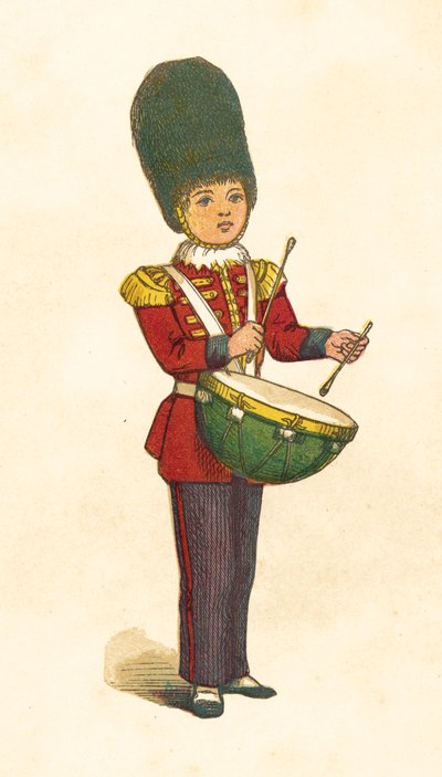 Petit garçon tambour - Henry Hetherington Emmerson