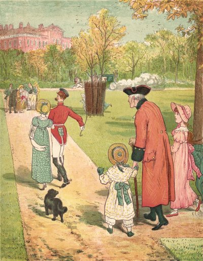 Courir pour voir la Princesse - Henry Hetherington Emmerson