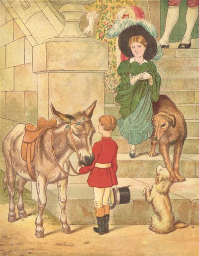 La princesse faisant ses courses - Henry Hetherington Emmerson
