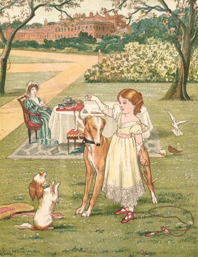La Princesse et ses animaux - Henry Hetherington Emmerson