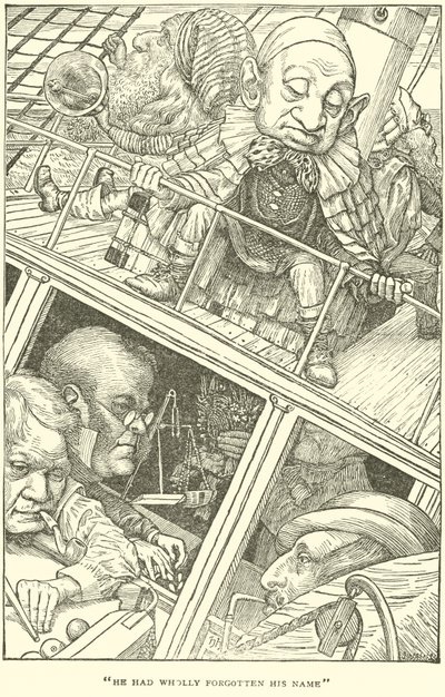 La Chasse au Snark - Henry Holiday