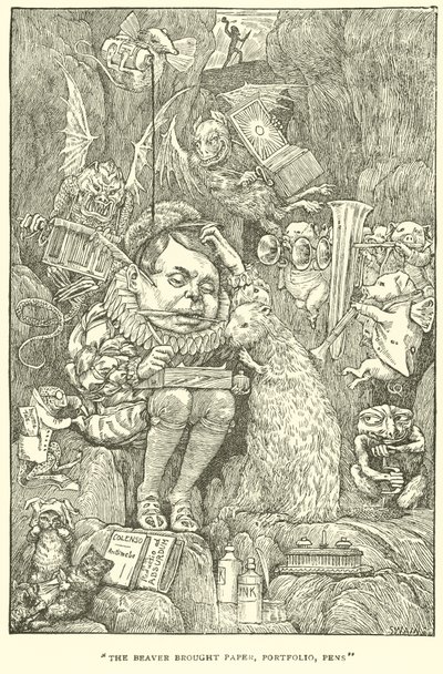 La Chasse au Snark - Henry Holiday