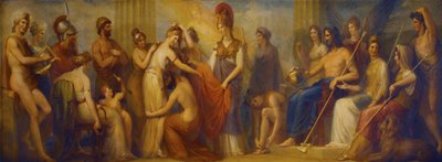 Pandore, à qui les dieux assemblés ont donné tous leurs dons, 1834 - Henry Howard