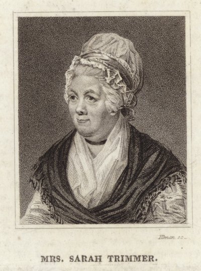 Portrait de Sarah Trimmer - Henry Howard