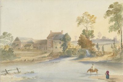 Seisdon Mill - Henry James Noyes