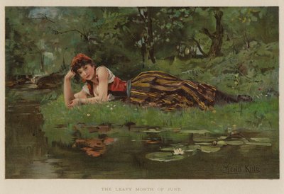 Le mois feuillu de juin - Henry John Yeend King