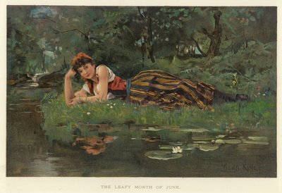 Le Mois Feuillu de Juin - Henry John Yeend King