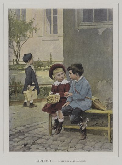 Libre-échange - Henri Jules Jean Geoffroy
