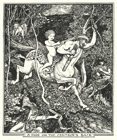 Une balade sur le dos du Centaure - Henry Justice Ford