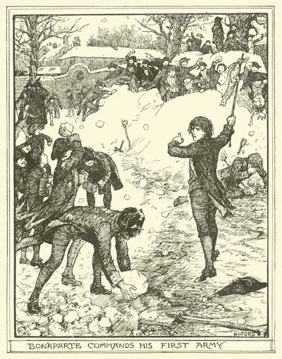 Bonaparte commande sa première armée - Henry Justice Ford