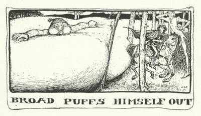 Broad se gonfle - Henry Justice Ford