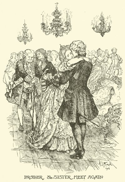 Frère et sœur se retrouvent - Henry Justice Ford
