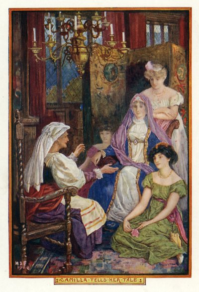 Camilla raconte son histoire - Henry Justice Ford