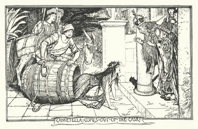 Cannetella sort du tonneau - Henry Justice Ford