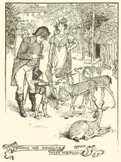 Nourrir les gazelles avec du tabac - Henry Justice Ford