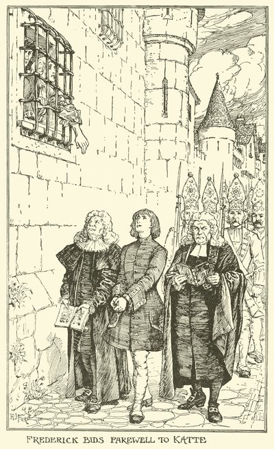 Frédéric dit adieu à Katte - Henry Justice Ford