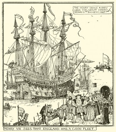 Henri VIII voit que l