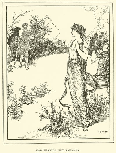 Comment Ulysse rencontra Nausicaa - Henry Justice Ford