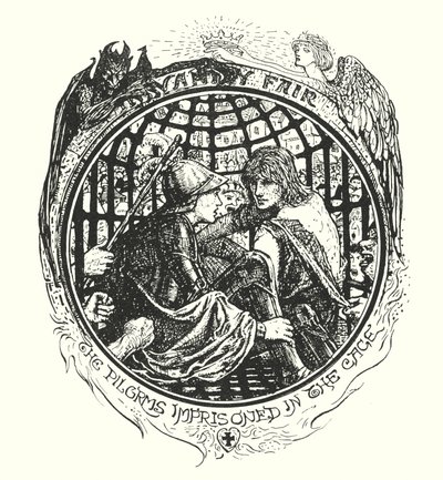 Illustration pour The Pilgrim