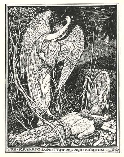 Illustration pour The Pilgrim
