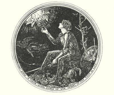 Illustration pour The Pilgrim