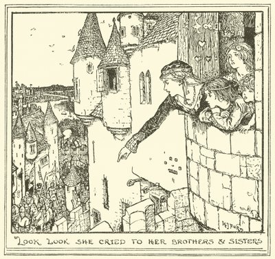 Regardez, regardez, cria-t-elle à ses frères et sœurs - Henry Justice Ford