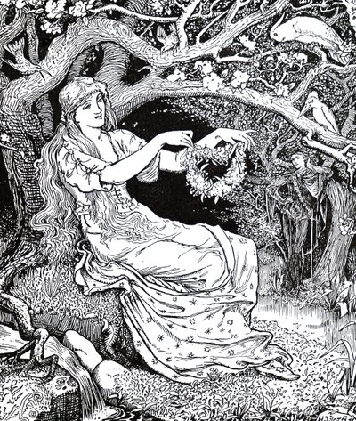 Princesse Narcisse et Princesse Potentille - Henry Justice Ford
