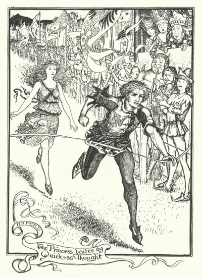 La princesse battue par Vif-comme-la-pensée - Henry Justice Ford