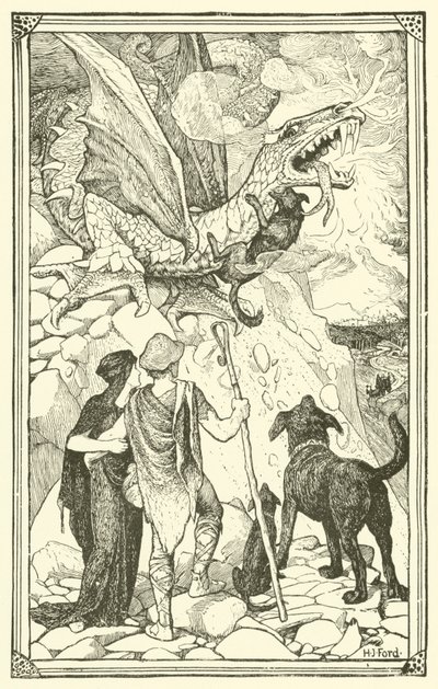 Les Trois Chiens - Henry Justice Ford