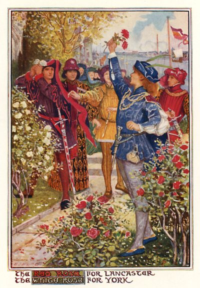 Guerres des Roses - Henry Justice Ford