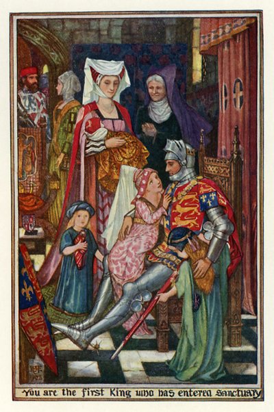Vous êtes le premier roi à entrer dans le sanctuaire - Henry Justice Ford