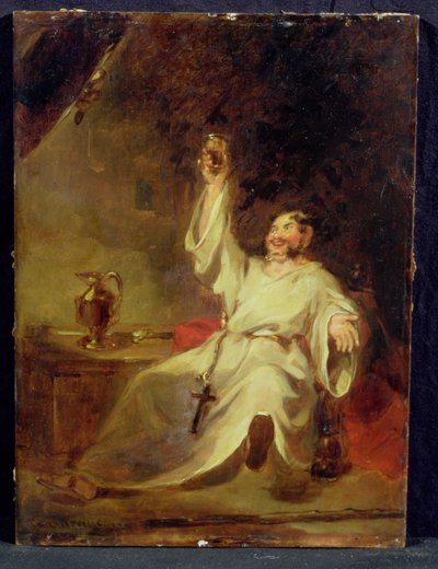 Frère Tuck, 1830 - Henry Liverseege