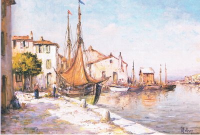 Déchargement de la prise, source de magazine ou de livre inconnue - Henry Malfroy
