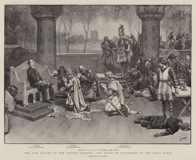 Le nouveau Hamlet au théâtre Lyceum, l