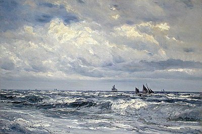 Regardant vers la Mer - Henry Moore