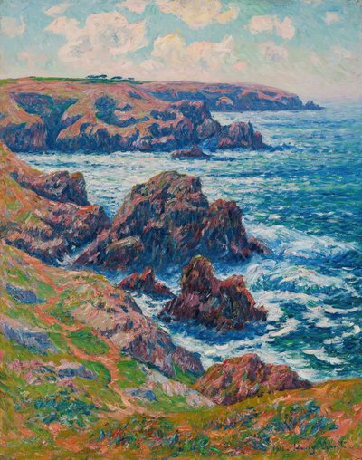 La terre de Cléden, Pointe du Raz, Finistère, 1911 - Henry Moret