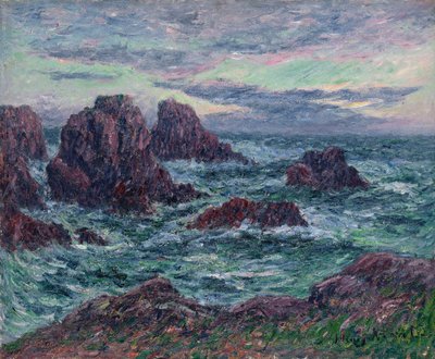 Le Soir à Ouessant - Henry Moret