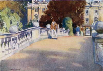 Clare Bridge et College - Henry Morley