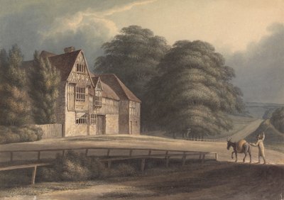 Vieux bâtiments à Hastings - Henry Morton