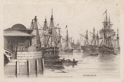 Docks de Londres - Henry Moses