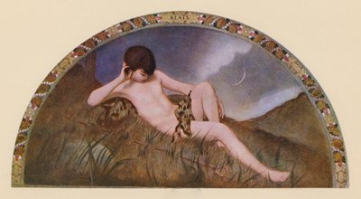 Endymion de Keats - Henry Oliver Walker