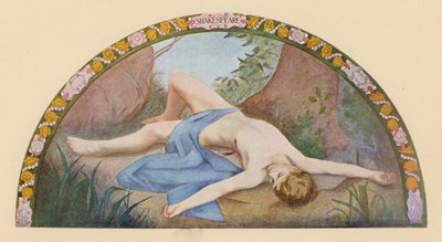 Adonis de Shakespeare - Henry Oliver Walker