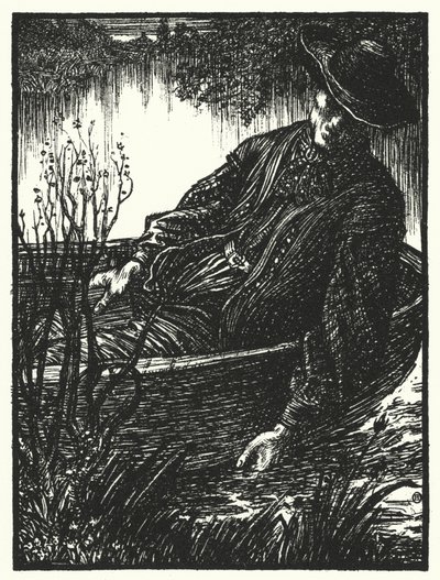 Poème de Matthew Arnold : Le Gitan érudit - Henry Ospovat