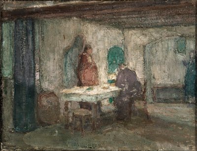 Et il disparut de leur vue - Henry Ossawa Tanner