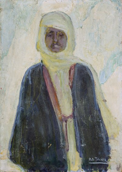 Homme marocain - Henry Ossawa Tanner