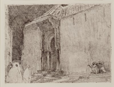 Mosque, Tangier - Henry Ossawa Tanner