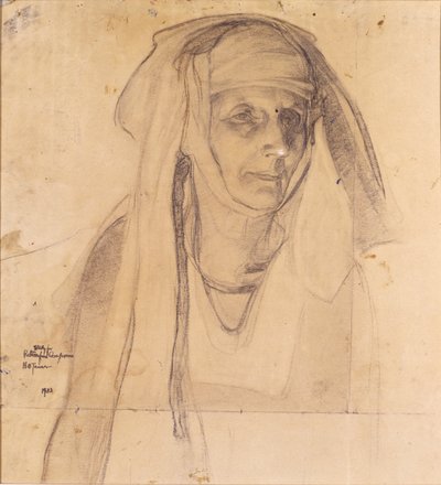 Étude pour Marie, retour de la crucifixion - Henry Ossawa Tanner