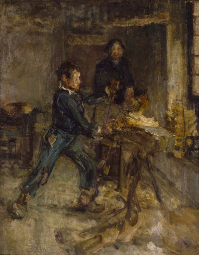 Étude pour le jeune fabricant de sabots - Henry Ossawa Tanner