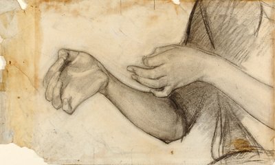 Étude des deux mains - Henry Ossawa Tanner